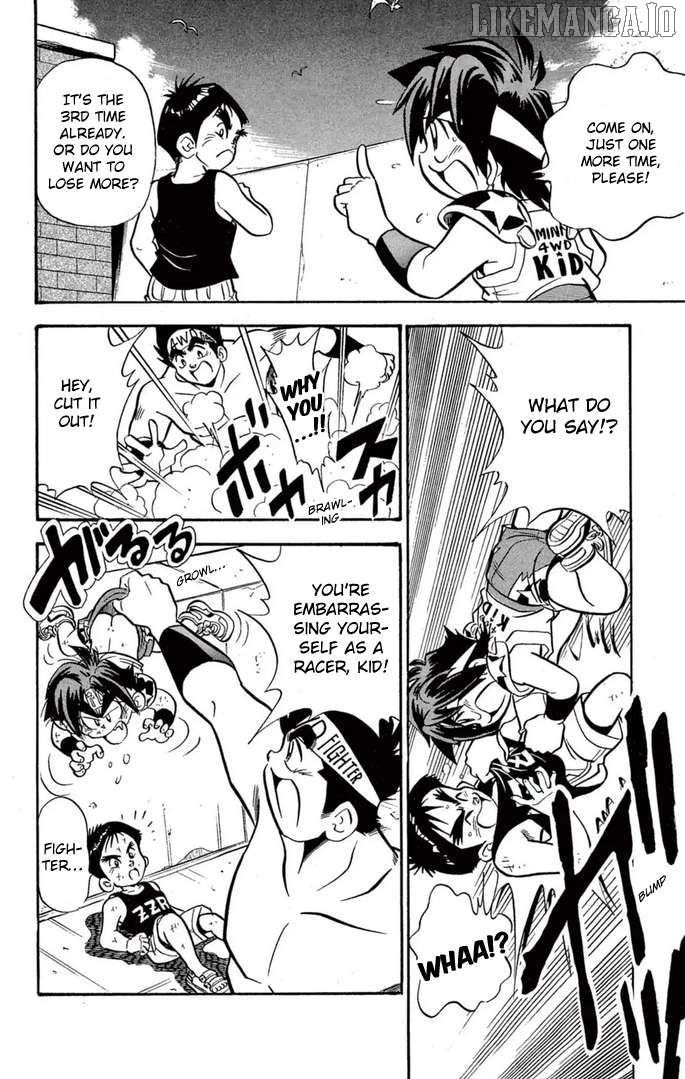 Mini 4WD Fighter V Chapter 43 - page 8
