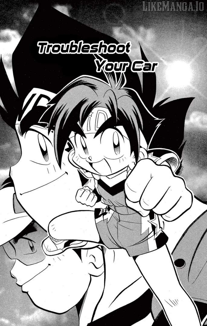 Mini 4WD Fighter V Chapter 44 - page 1