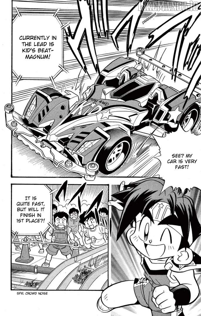 Mini 4WD Fighter V Chapter 44 - page 2