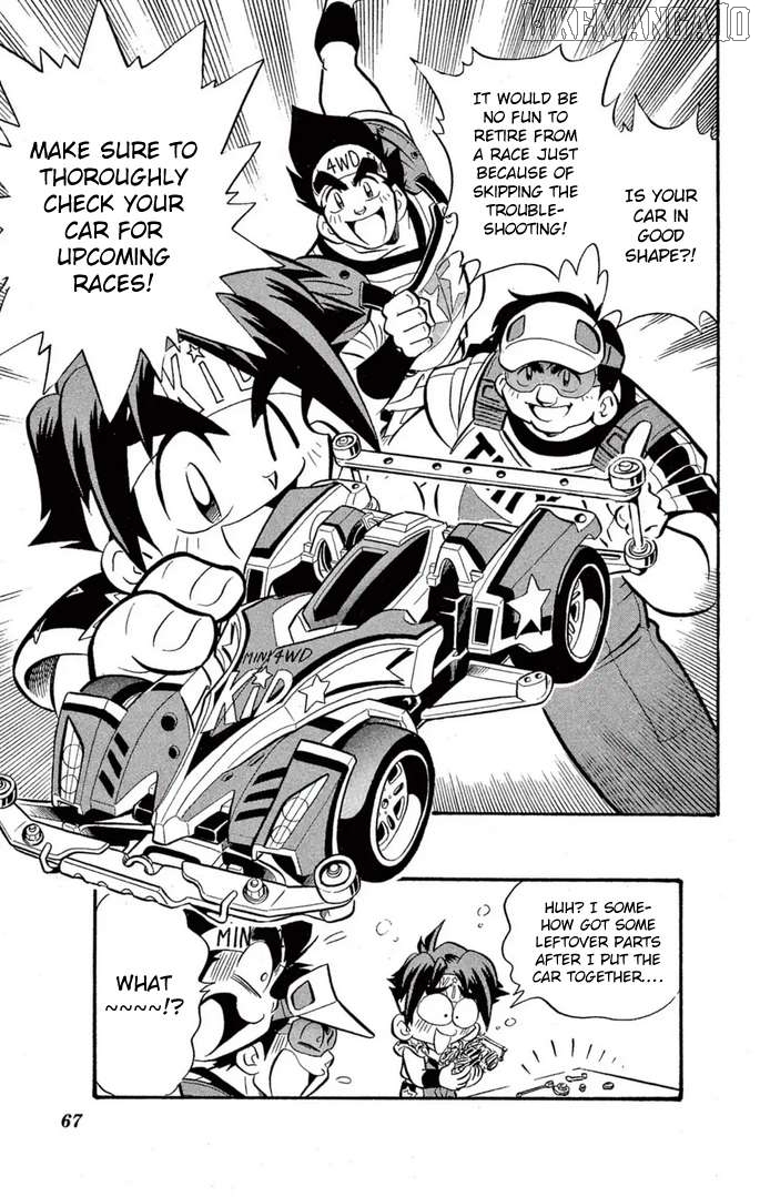 Mini 4WD Fighter V Chapter 44 - page 21