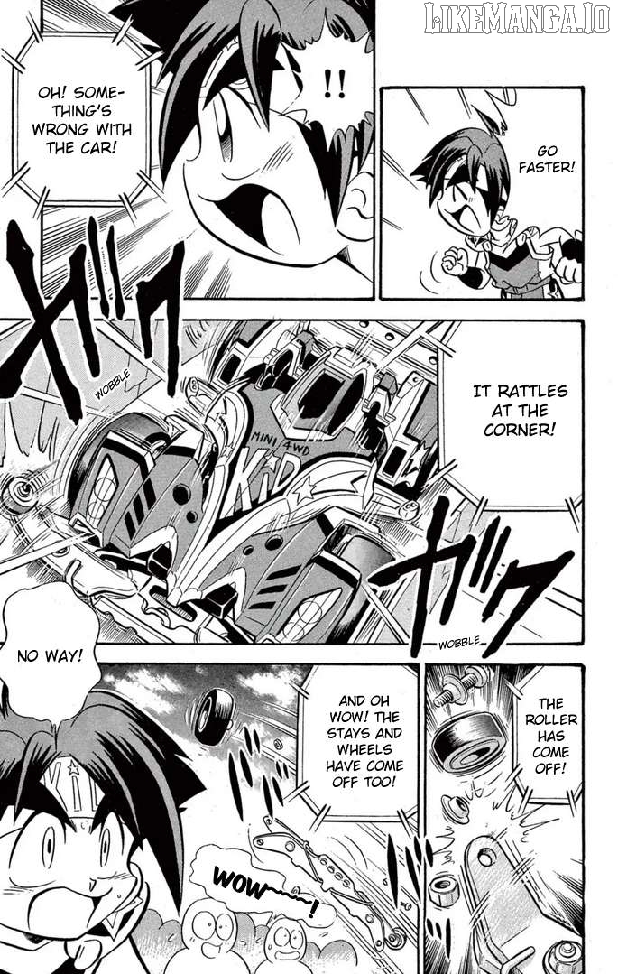 Mini 4WD Fighter V Chapter 44 - page 3