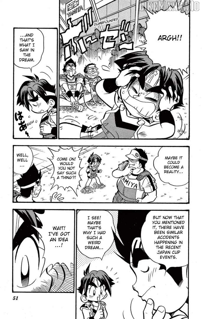 Mini 4WD Fighter V Chapter 44 - page 5