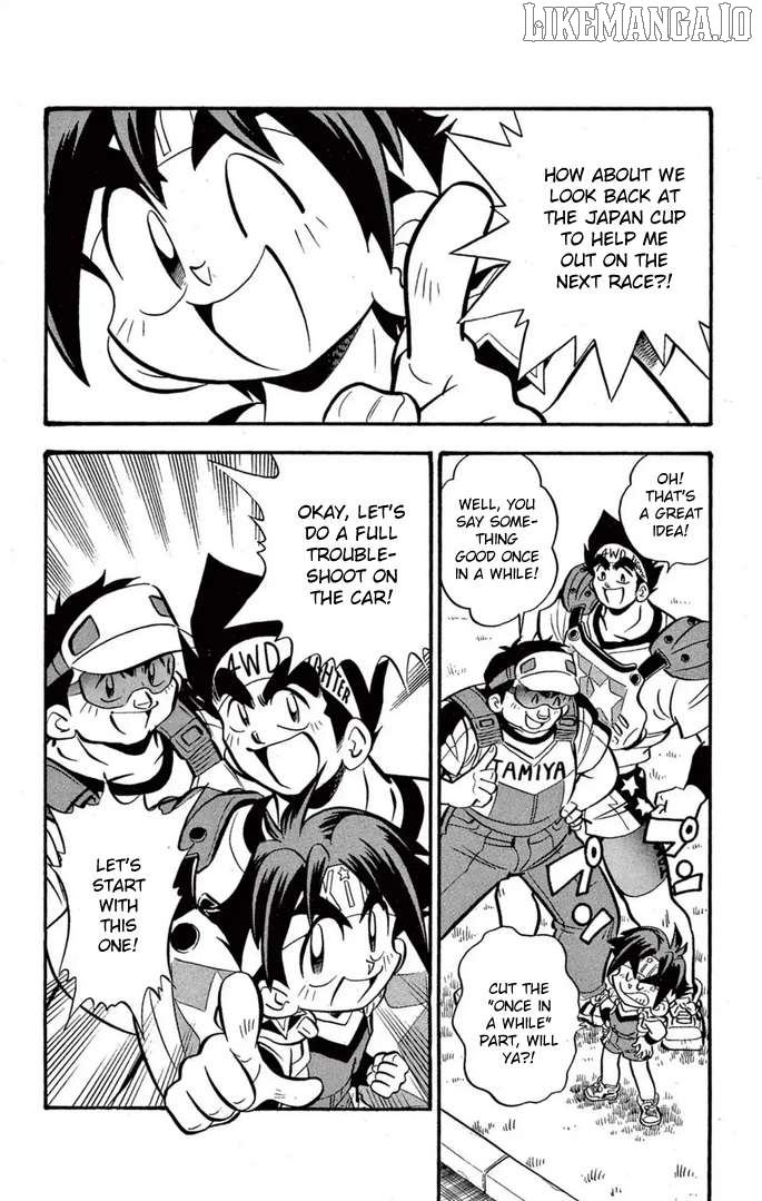 Mini 4WD Fighter V Chapter 44 - page 6