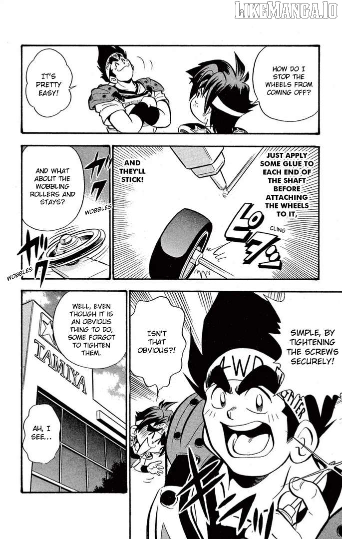 Mini 4WD Fighter V Chapter 44 - page 8