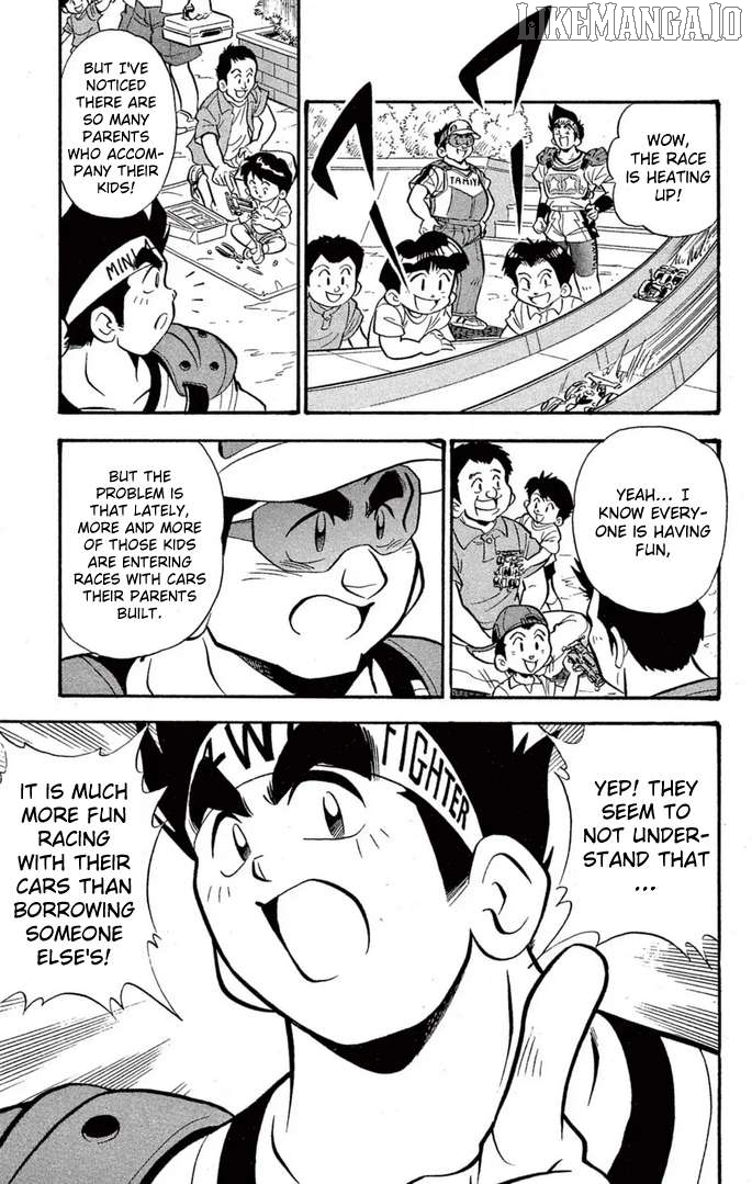 Mini 4WD Fighter V Chapter 45 - page 3