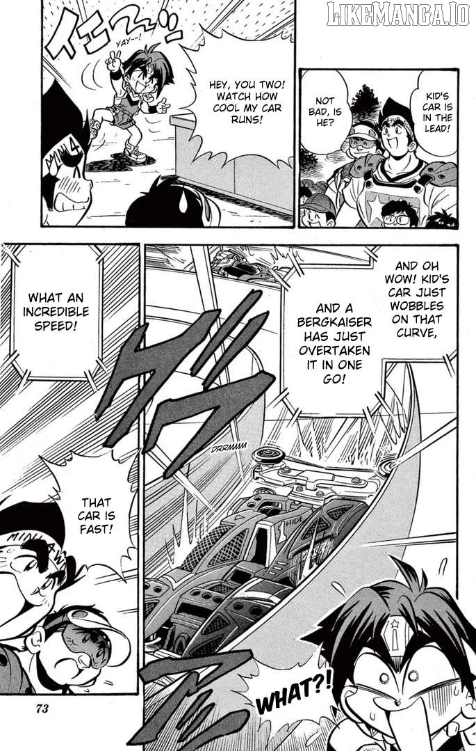 Mini 4WD Fighter V Chapter 45 - page 5