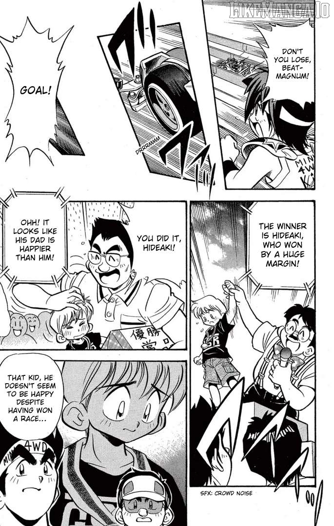 Mini 4WD Fighter V Chapter 45 - page 7