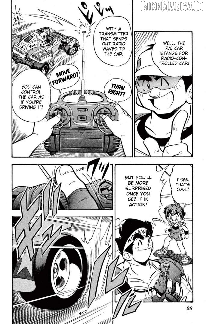 Mini 4WD Fighter V Chapter 46 - page 10