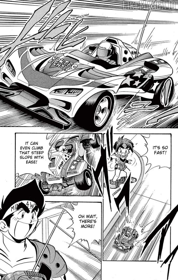 Mini 4WD Fighter V Chapter 46 - page 11