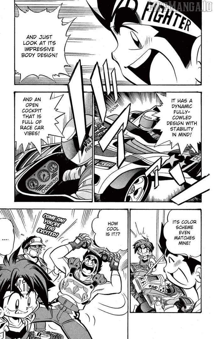 Mini 4WD Fighter V Chapter 46 - page 13