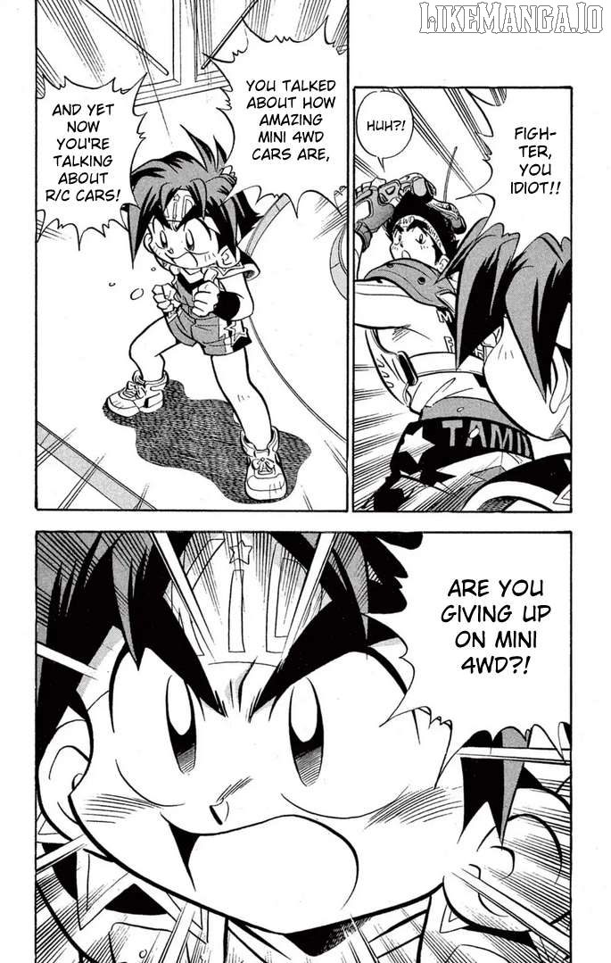 Mini 4WD Fighter V Chapter 46 - page 14