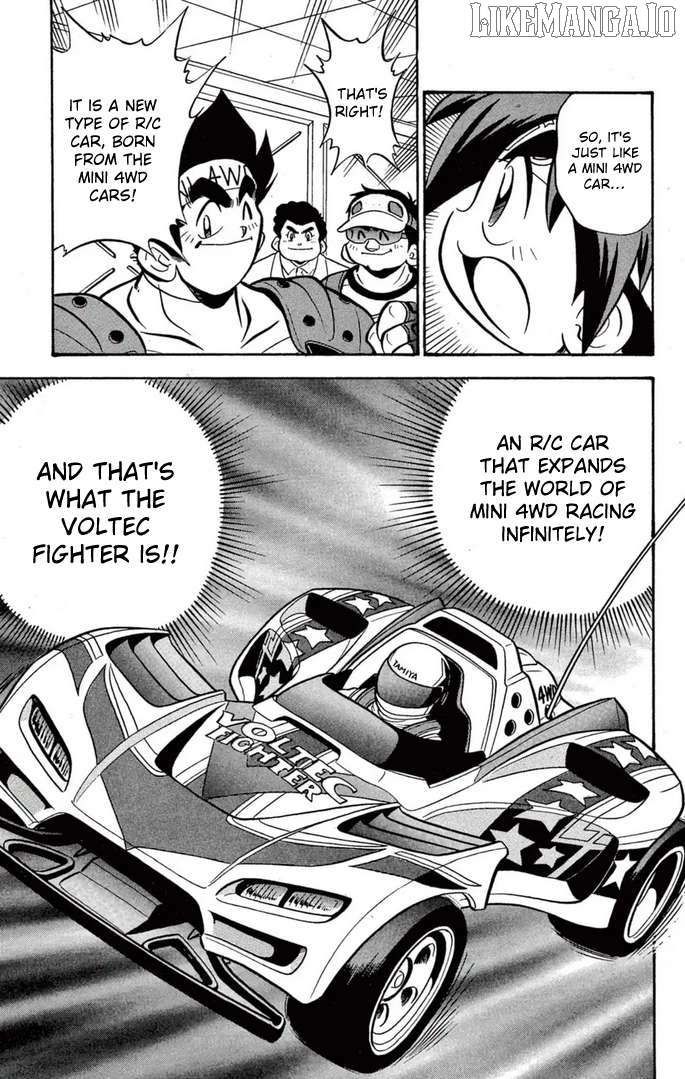 Mini 4WD Fighter V Chapter 46 - page 17