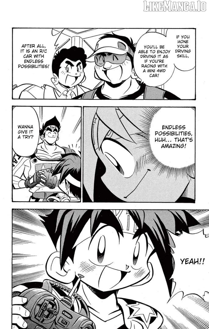 Mini 4WD Fighter V Chapter 46 - page 18