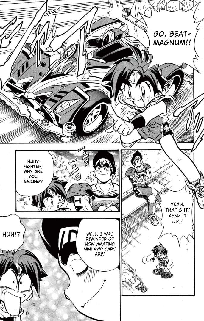 Mini 4WD Fighter V Chapter 46 - page 2