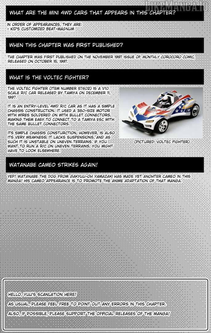 Mini 4WD Fighter V Chapter 46 - page 20