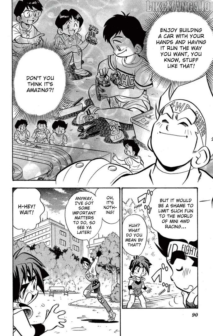 Mini 4WD Fighter V Chapter 46 - page 3