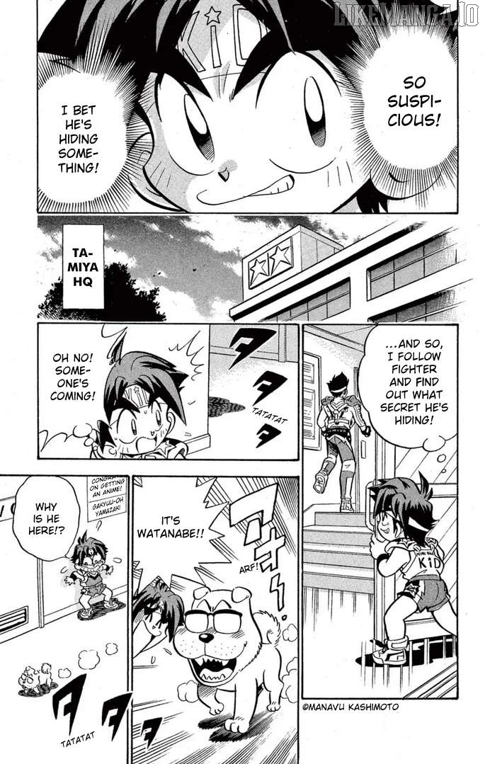 Mini 4WD Fighter V Chapter 46 - page 4