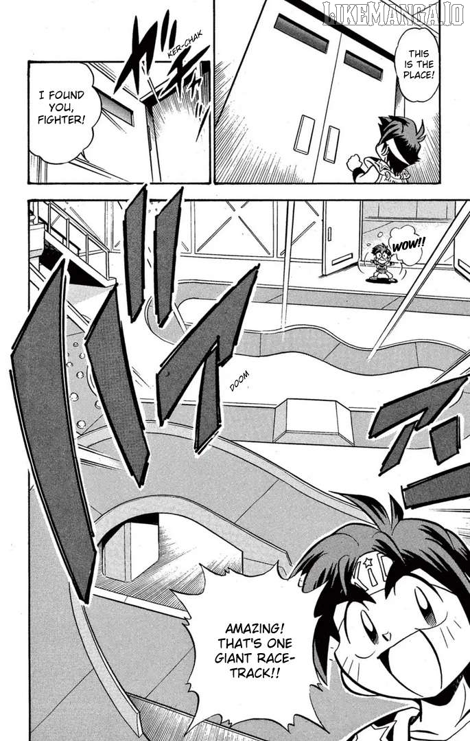 Mini 4WD Fighter V Chapter 46 - page 5