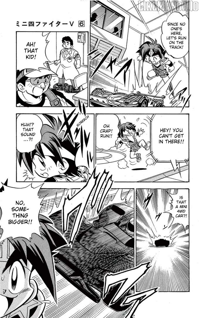 Mini 4WD Fighter V Chapter 46 - page 6