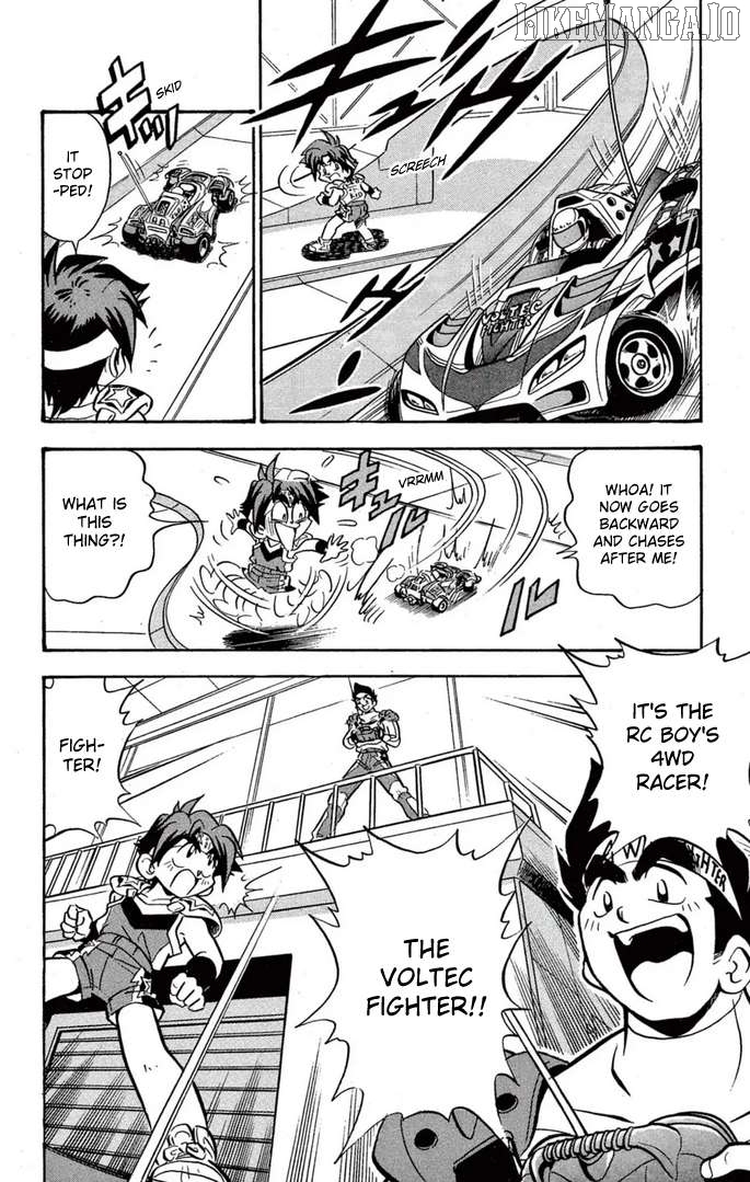 Mini 4WD Fighter V Chapter 46 - page 8