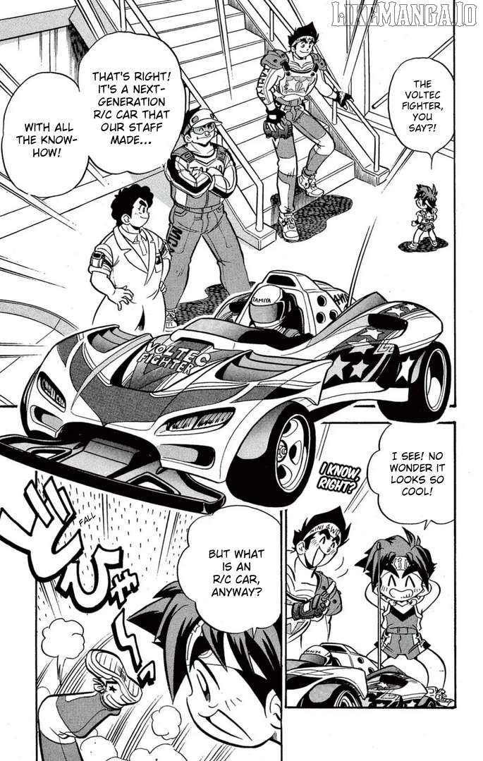 Mini 4WD Fighter V Chapter 46 - page 9