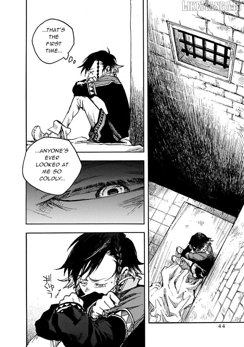 Hi no Ryuu no Kuni Chapter 4 - page 40