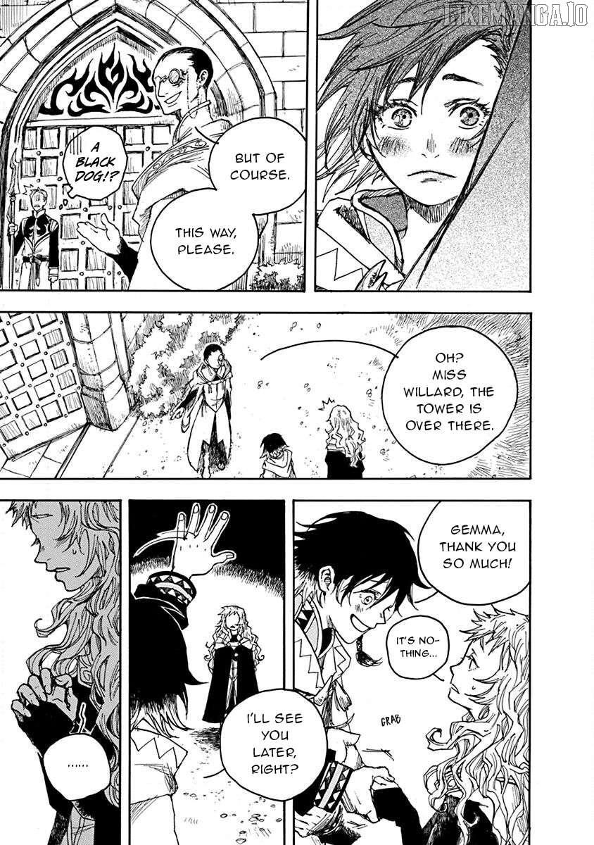 Hi no Ryuu no Kuni Chapter 4 - page 8