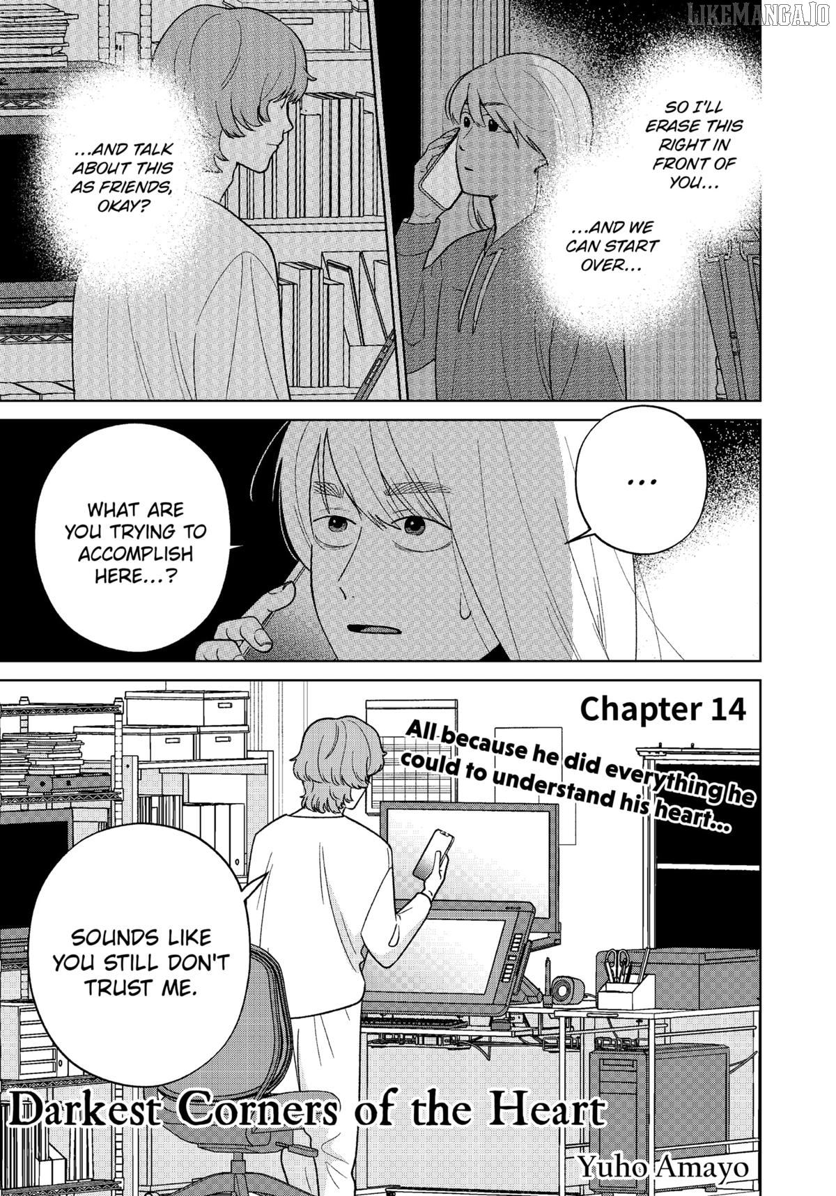 Kokoro no Ichiban Kurai Heya Chapter 14 - page 1