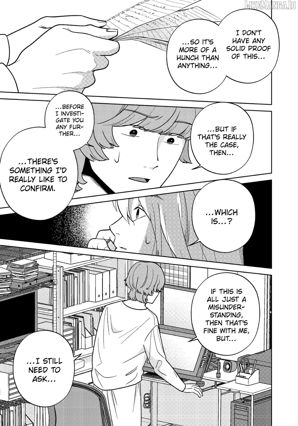 Kokoro no Ichiban Kurai Heya Chapter 14 - page 11