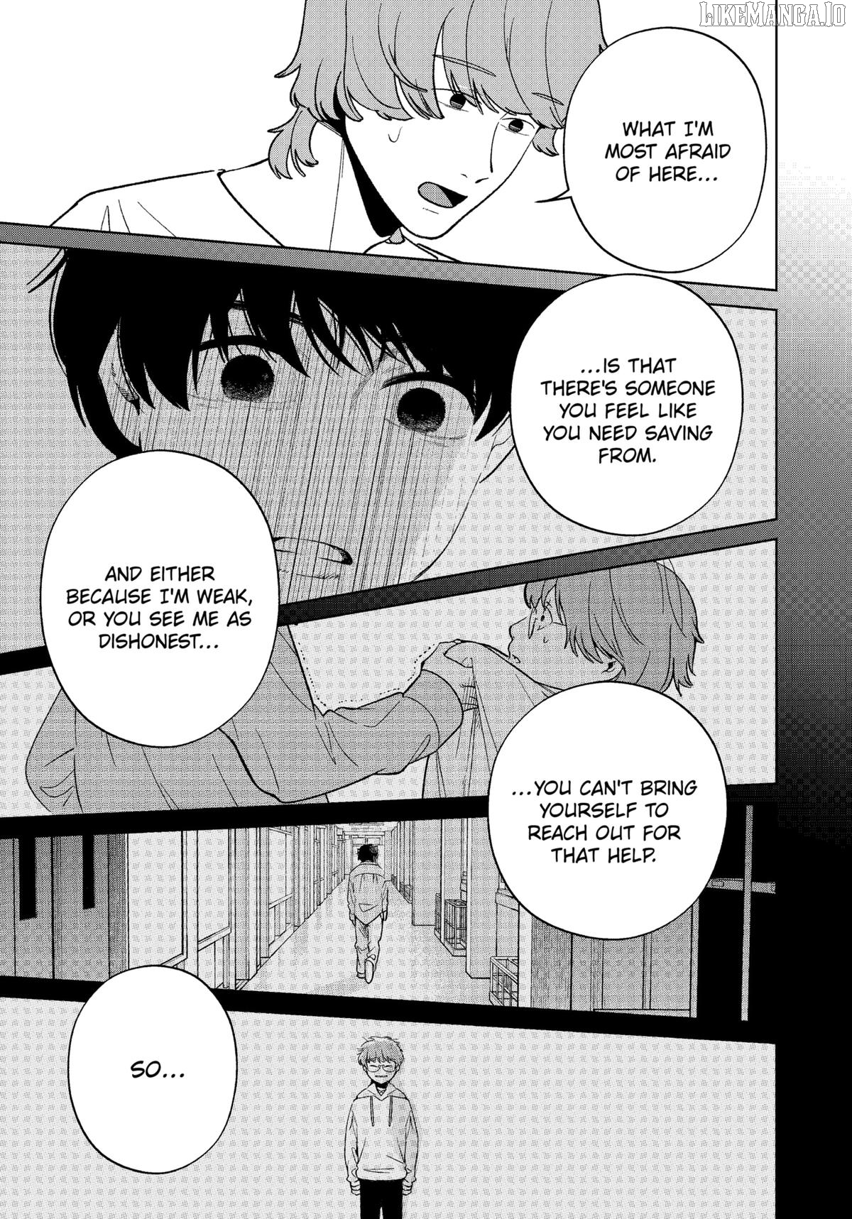 Kokoro no Ichiban Kurai Heya Chapter 14 - page 13