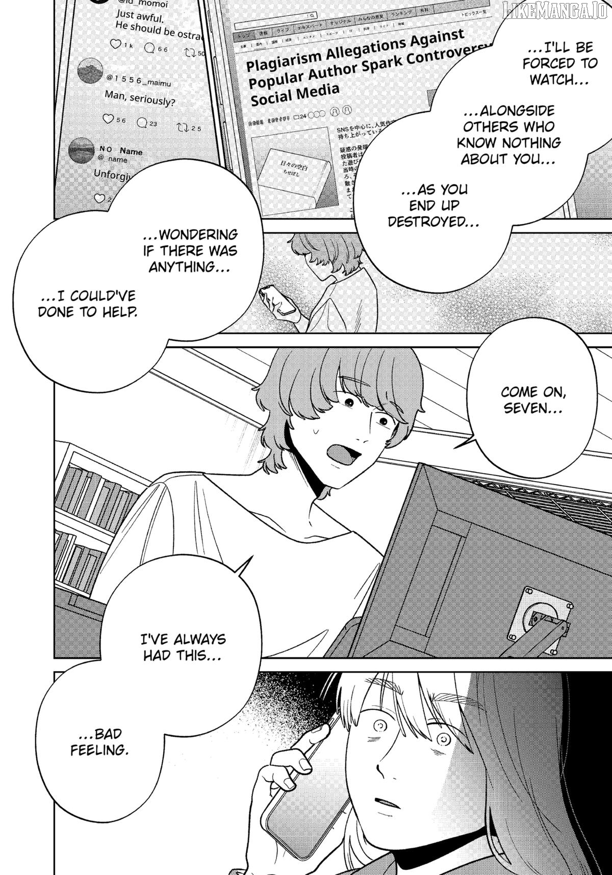 Kokoro no Ichiban Kurai Heya Chapter 14 - page 14
