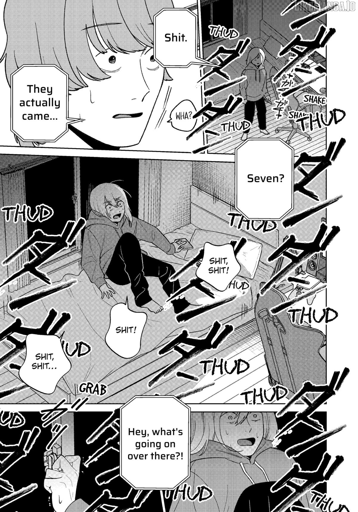 Kokoro no Ichiban Kurai Heya Chapter 14 - page 17