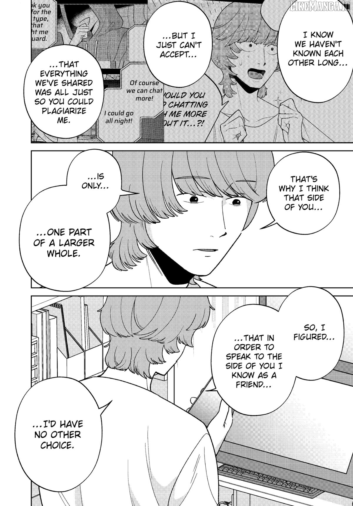 Kokoro no Ichiban Kurai Heya Chapter 14 - page 2