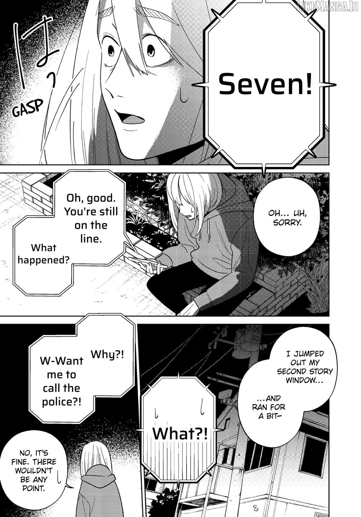 Kokoro no Ichiban Kurai Heya Chapter 14 - page 21