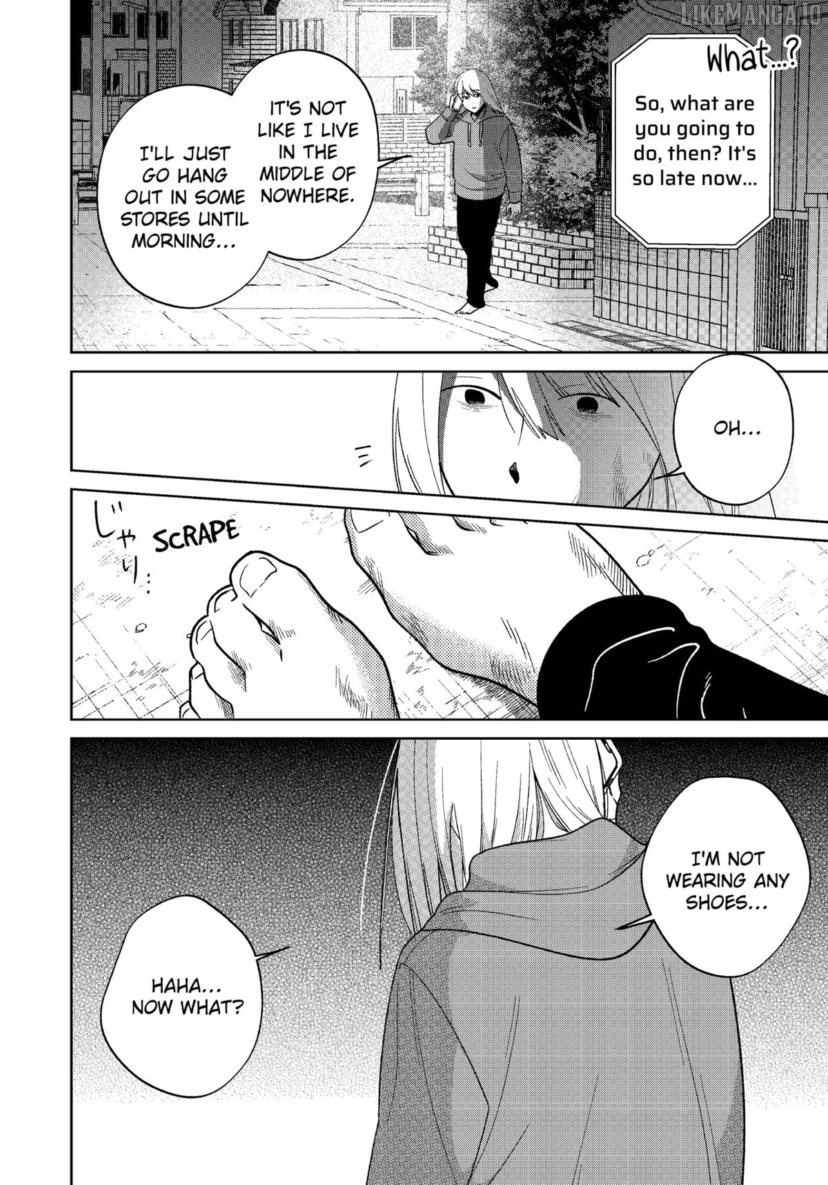 Kokoro no Ichiban Kurai Heya Chapter 14 - page 22