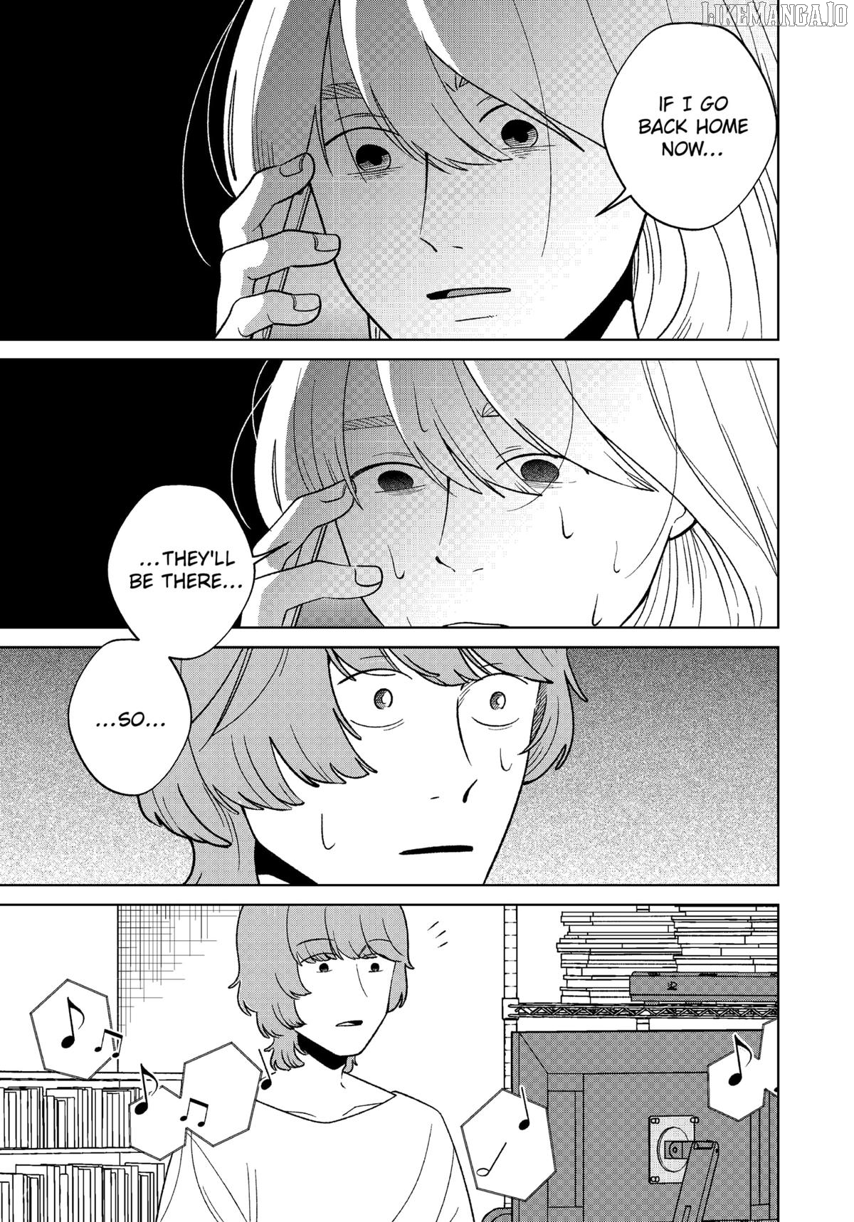 Kokoro no Ichiban Kurai Heya Chapter 14 - page 23