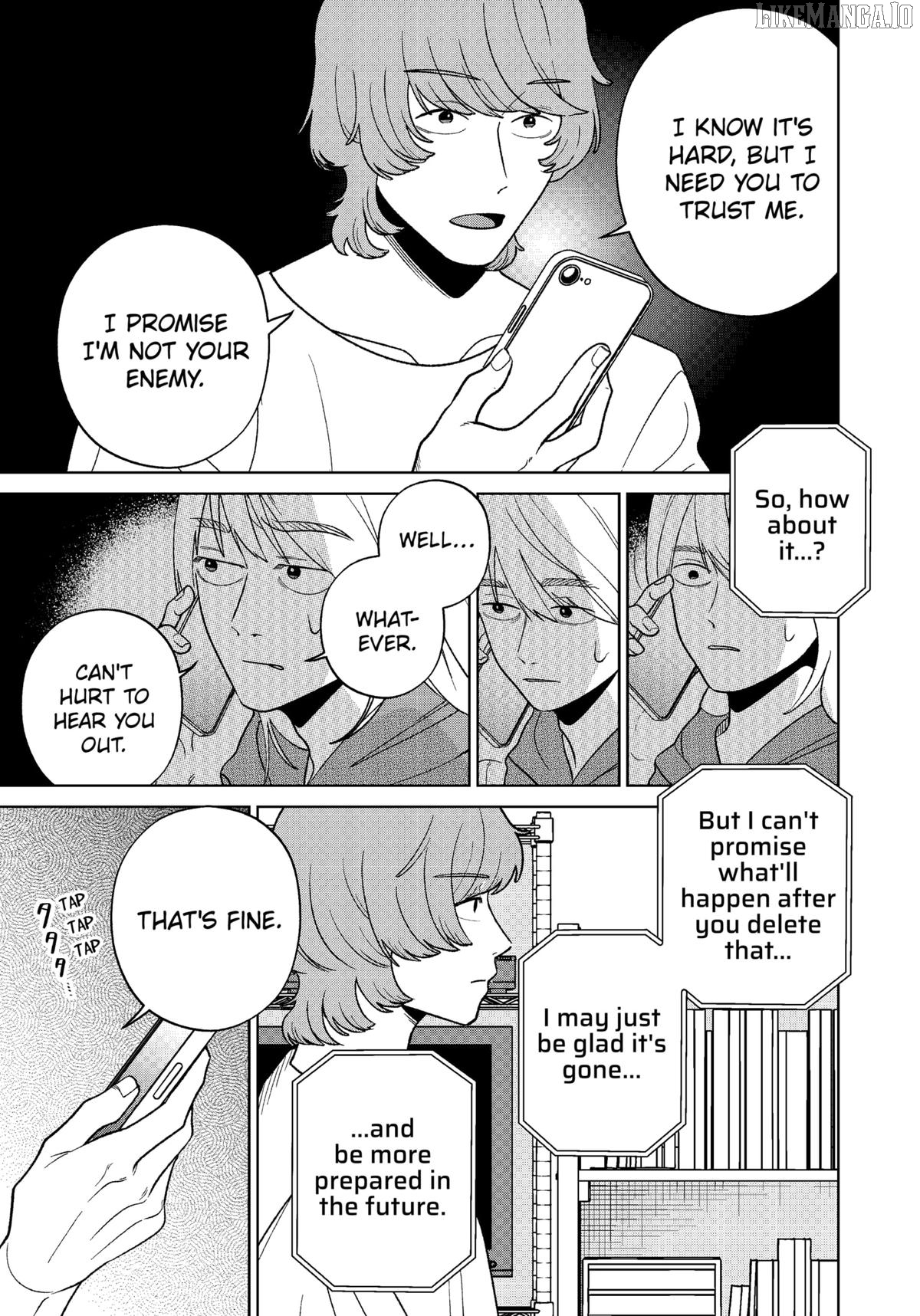 Kokoro no Ichiban Kurai Heya Chapter 14 - page 3