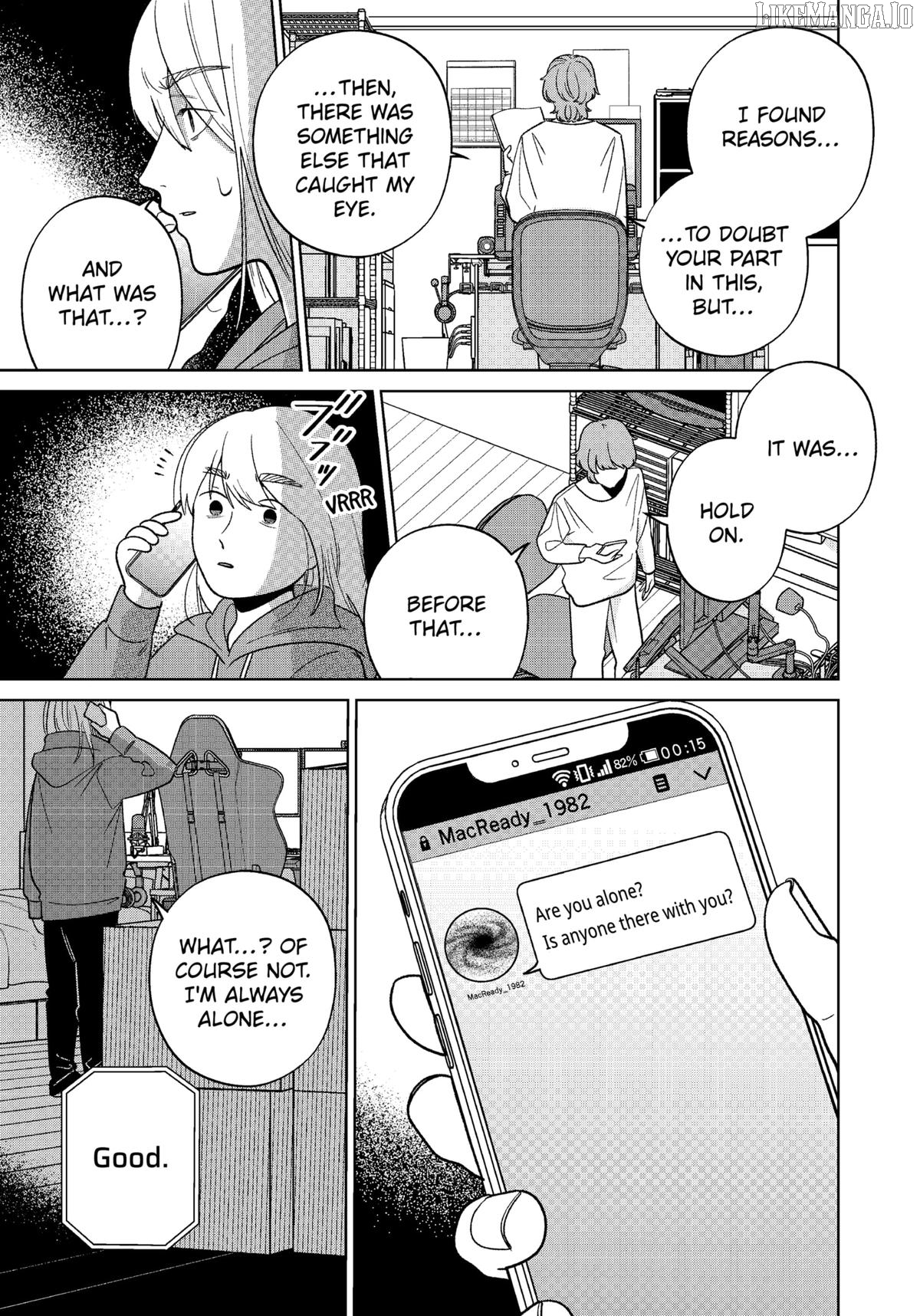 Kokoro no Ichiban Kurai Heya Chapter 14 - page 5