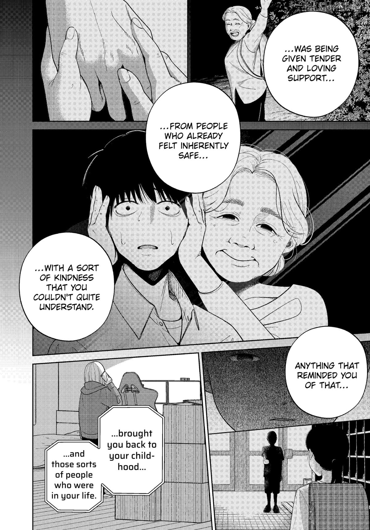Kokoro no Ichiban Kurai Heya Chapter 14 - page 8