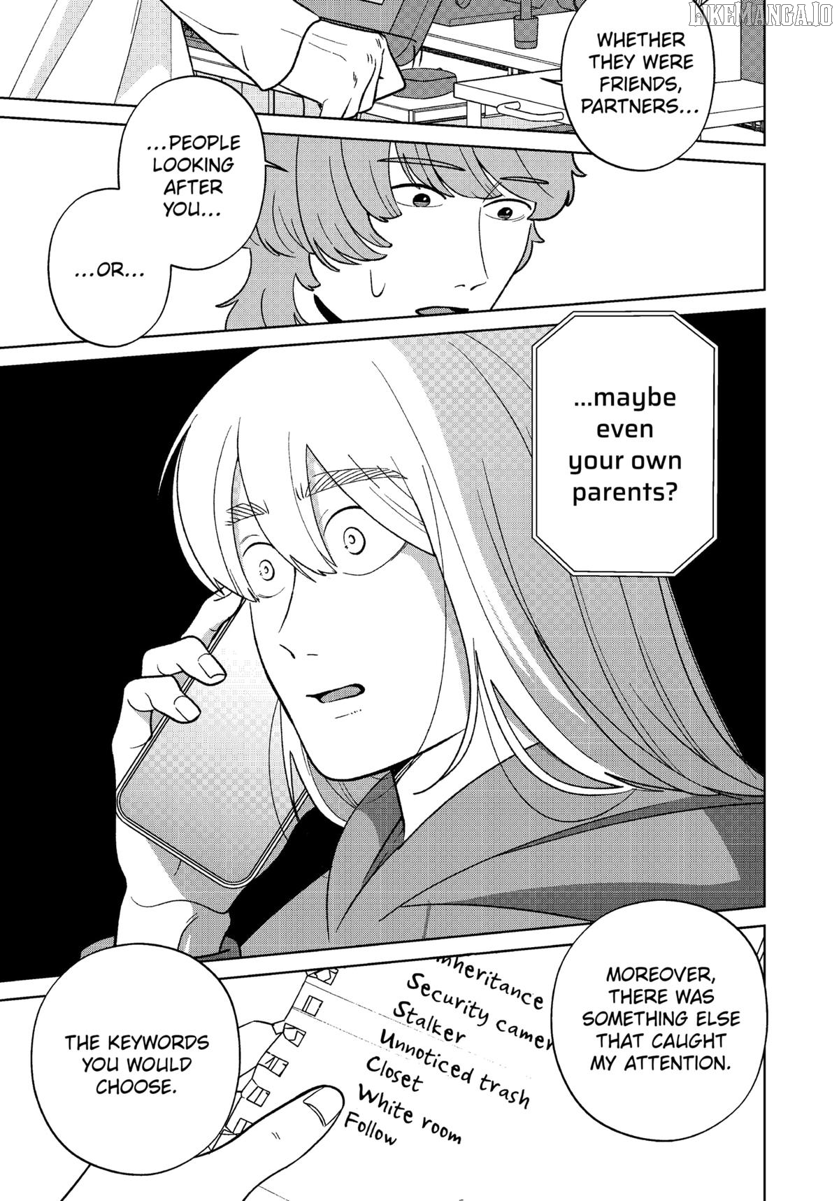 Kokoro no Ichiban Kurai Heya Chapter 14 - page 9
