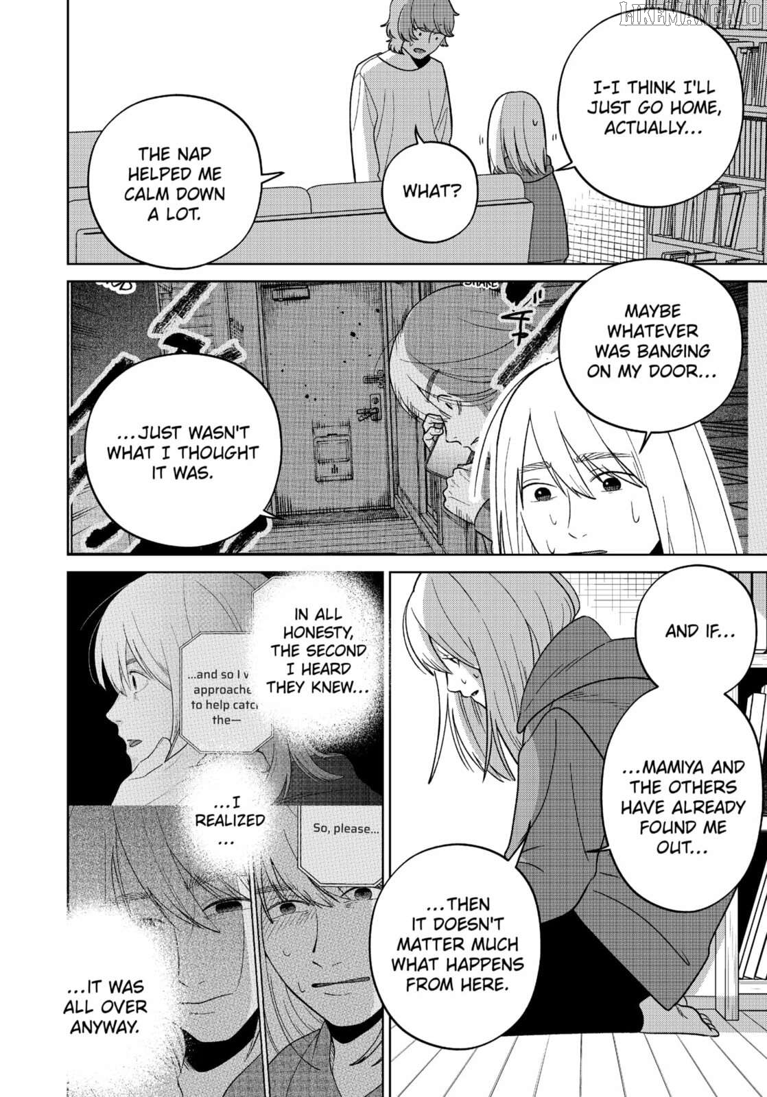 Kokoro no Ichiban Kurai Heya Chapter 15 - page 10