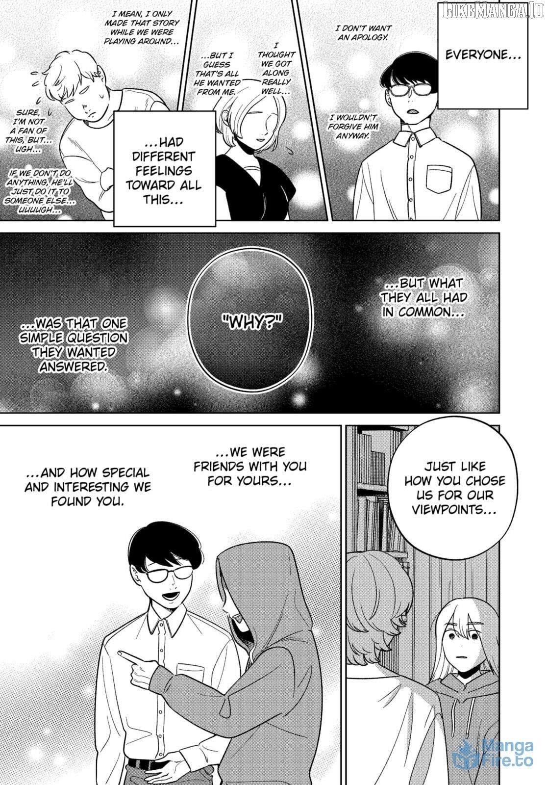 Kokoro no Ichiban Kurai Heya Chapter 15 - page 15