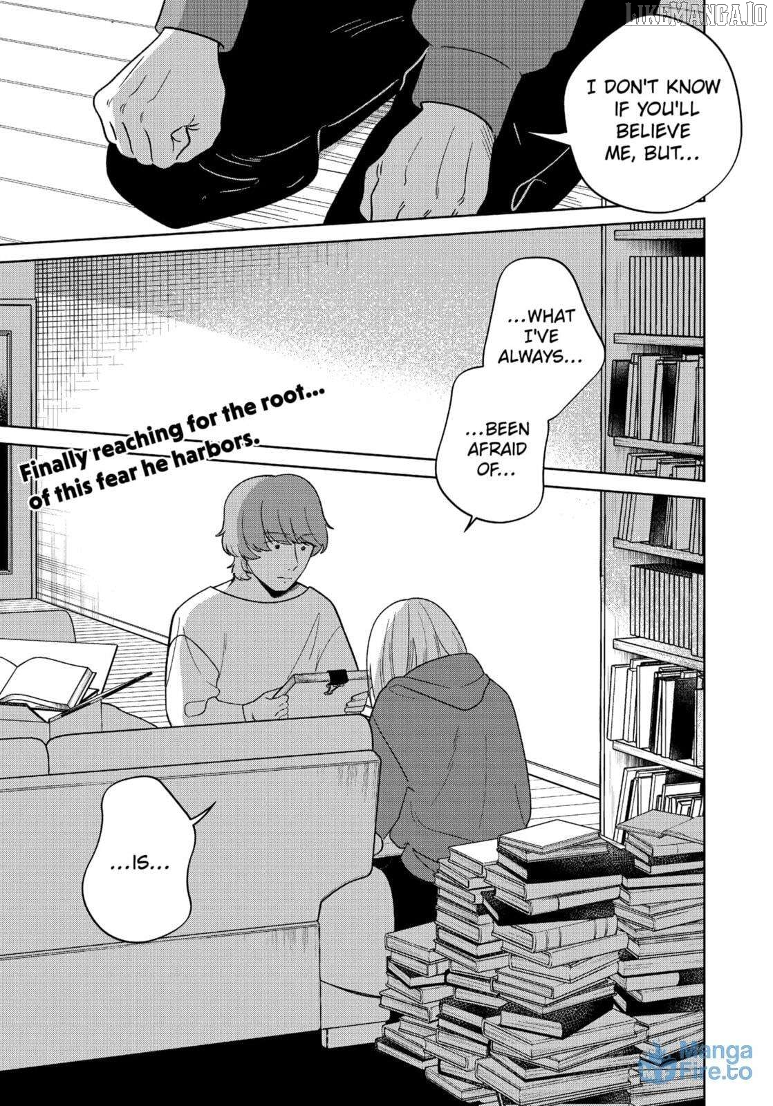 Kokoro no Ichiban Kurai Heya Chapter 15 - page 21