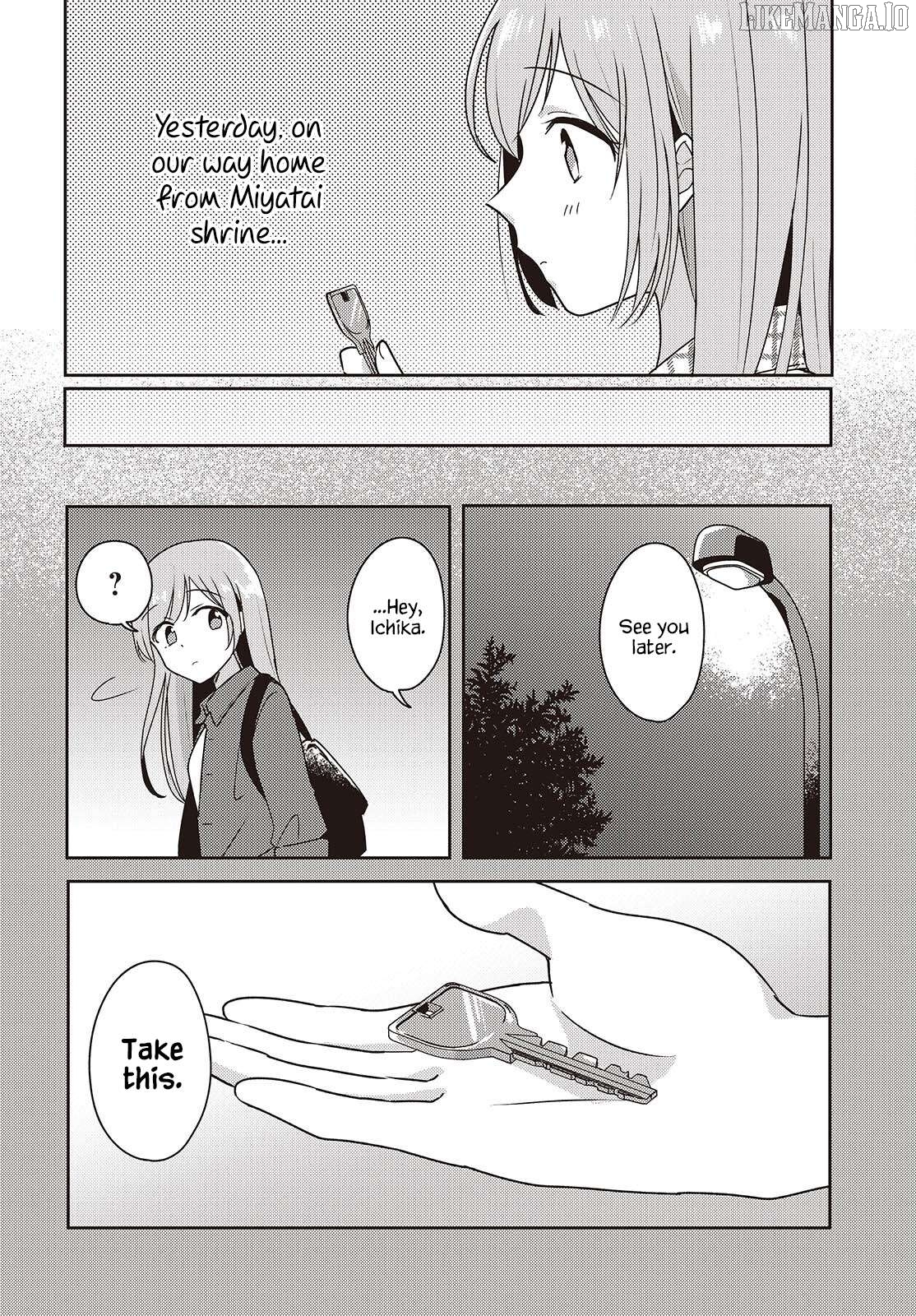 Osananajimi wa, Nyaa to Naite Skirt no Naka. Chapter 7 - page 2