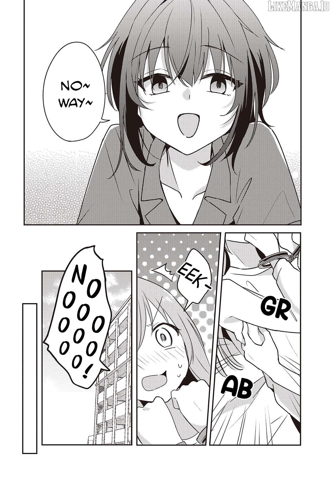 Osananajimi wa, Nyaa to Naite Skirt no Naka. Chapter 7 - page 20