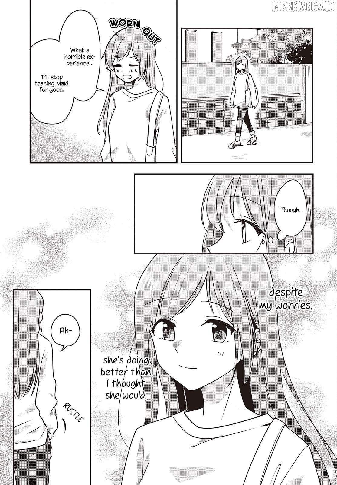 Osananajimi wa, Nyaa to Naite Skirt no Naka. Chapter 7 - page 21