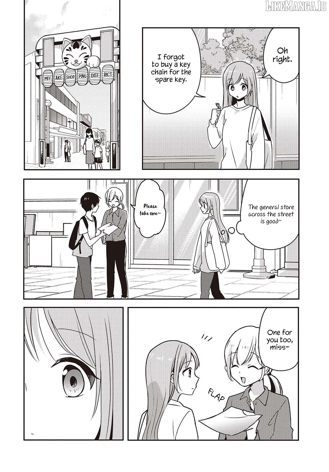 Osananajimi wa, Nyaa to Naite Skirt no Naka. Chapter 7 - page 22