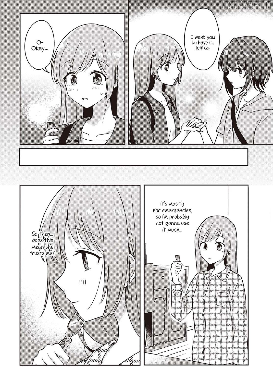 Osananajimi wa, Nyaa to Naite Skirt no Naka. Chapter 7 - page 4