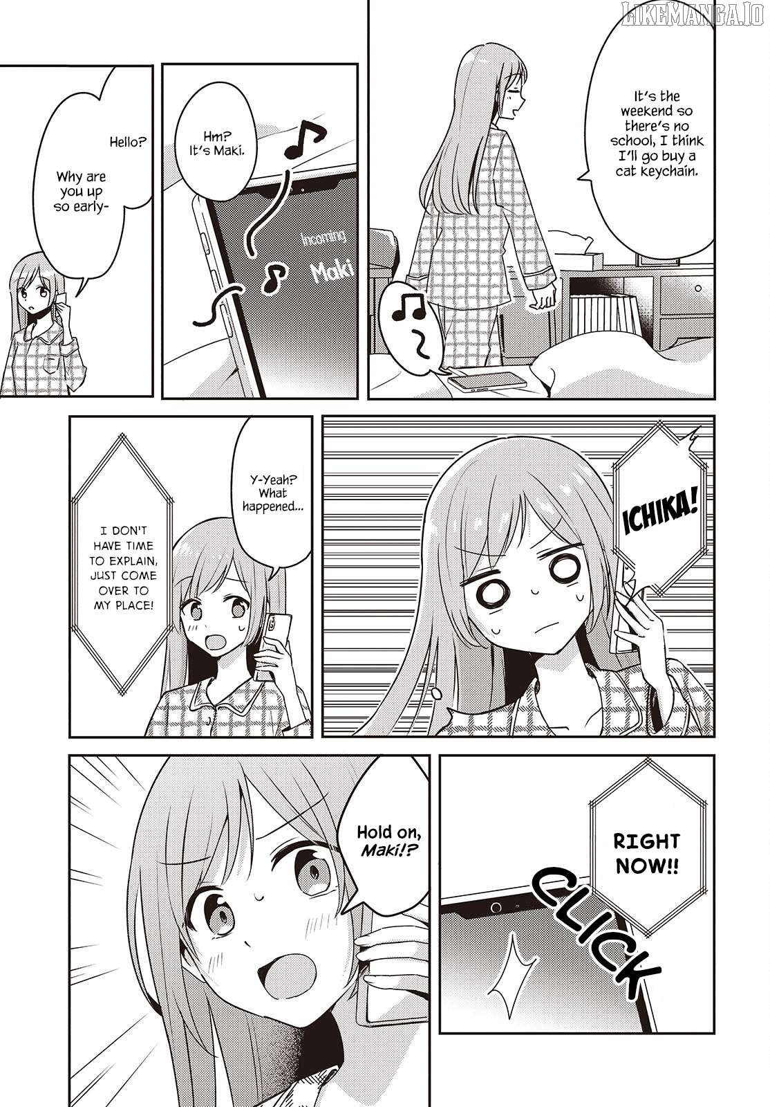 Osananajimi wa, Nyaa to Naite Skirt no Naka. Chapter 7 - page 5