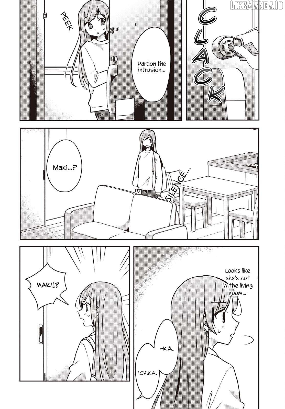 Osananajimi wa, Nyaa to Naite Skirt no Naka. Chapter 7 - page 8